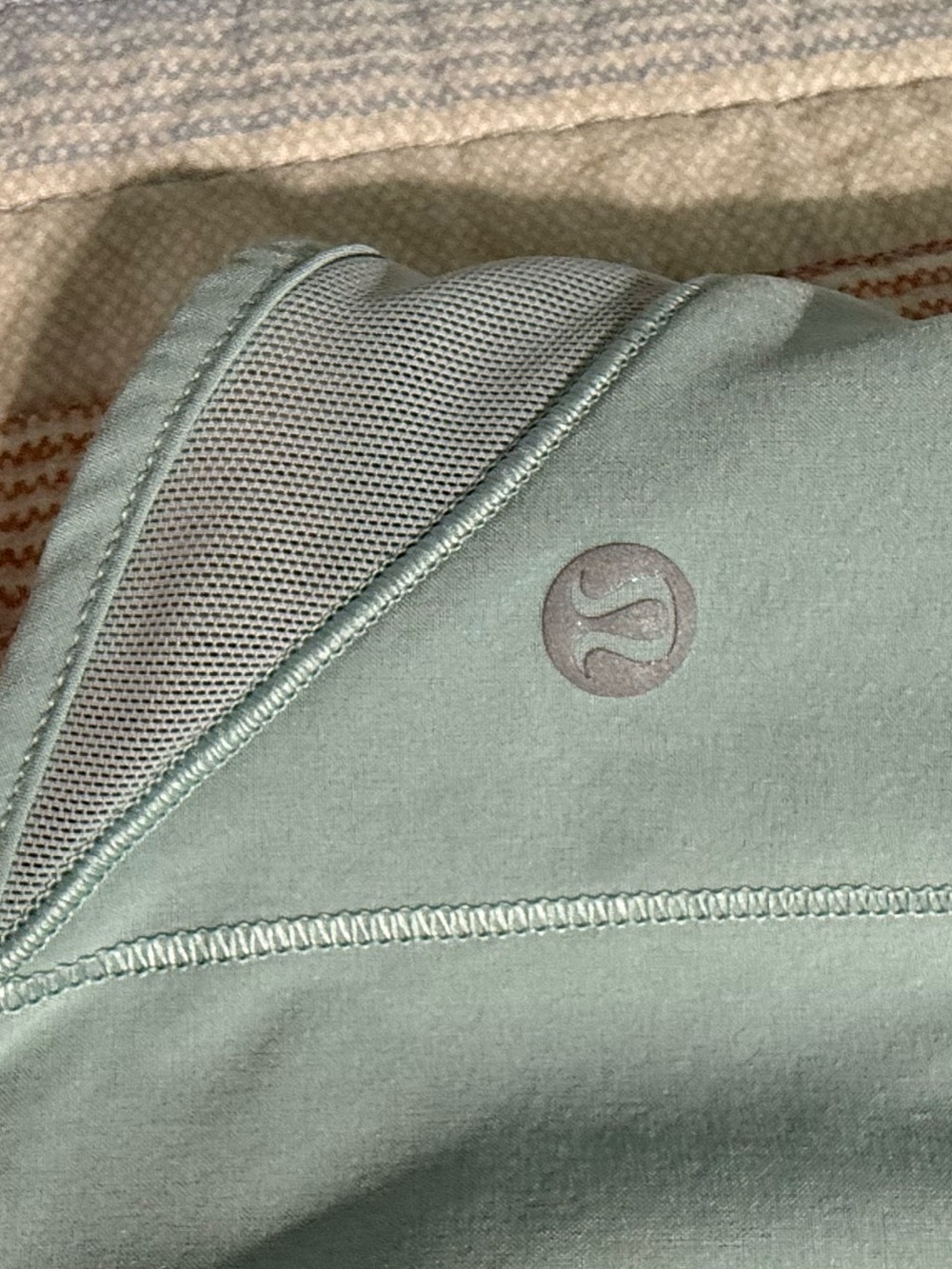 Lululemon Hotty Hot lined 2.5 inch shorts.
Sage in color. - Picture 4 of 5